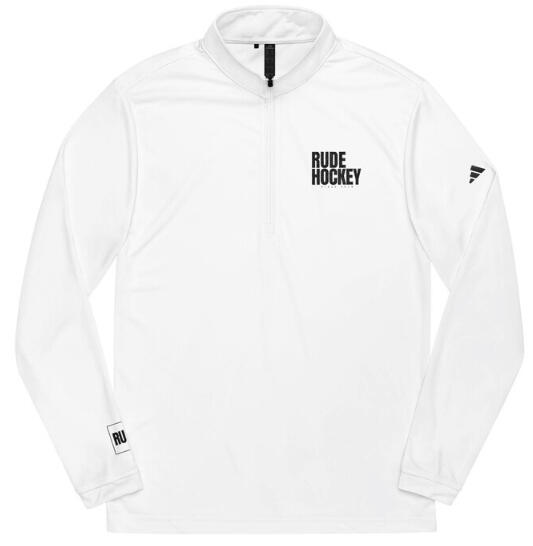 Quarter Zip White Quarter Zip White